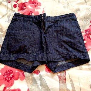 Gap jean shorts